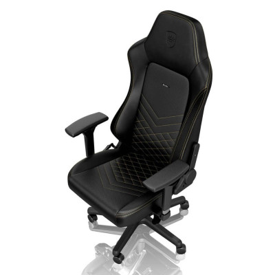 Noblechairs Hero PU leather black/gold (NBL-HRO-PU-GOL)