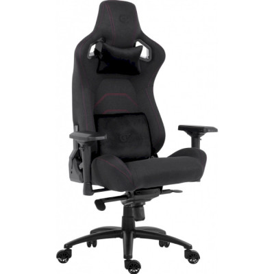 GT Racer X-8004 Fabric Black