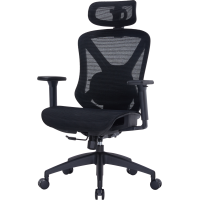 OfficePro Atlas Black (OC630-B-B-B)
