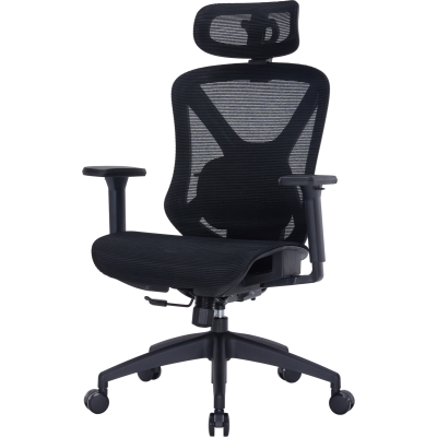 OfficePro Atlas Black (OC630-B-B-B)