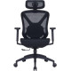 OfficePro Atlas Black (OC630-B-B-B)