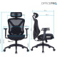 OfficePro Atlas Black (OC630-B-B-B)