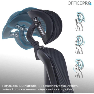 OfficePro Atlas Black (OC630-B-B-B)