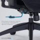 OfficePro Atlas Black (OC630-B-B-B)
