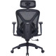 OfficePro Atlas Black (OC630-B-B-B)