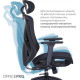 OfficePro Atlas Black (OC630-B-B-B)