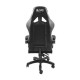 Fury Avenger L Black/White (NFF-1711)
