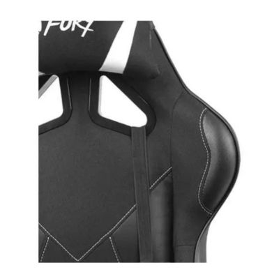 Fury Avenger L Black/White (NFF-1711)
