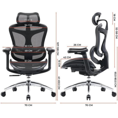 Sihoo Doro C300L Mesh Black