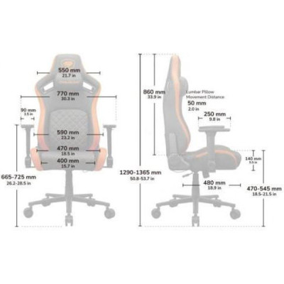 Cougar Defensor Gold F