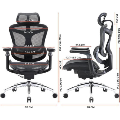 Sihoo Doro C300 Pro Mesh Black