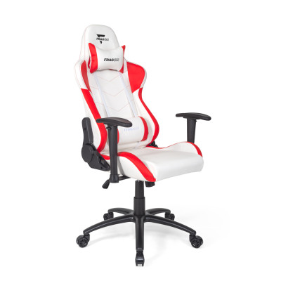 FragOn 2X Series White/Red Carbon (FGLHF2BT2D1221RD1)
