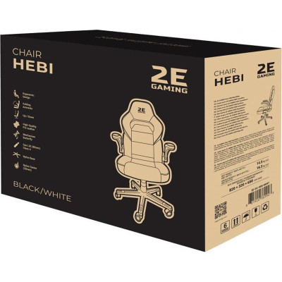 2E Gaming HEBI Black/White (2E-GC-HEB-BKWT)