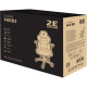 2E Gaming HEBI Black/White (2E-GC-HEB-BKWT)
