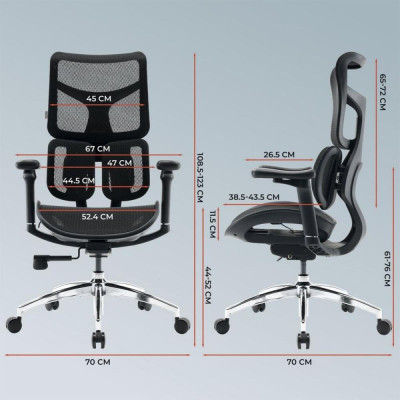 Sihoo Doro S100 Mesh Black