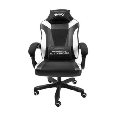 Fury Avenger M+ Black/White (NFF-1710)