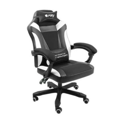 Fury Avenger M+ Black/White (NFF-1710)