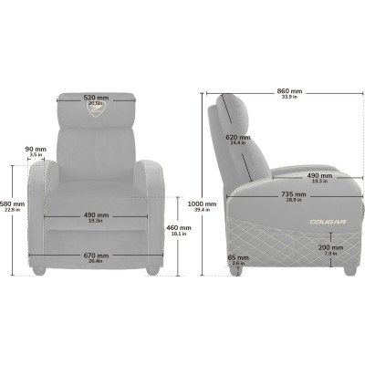 Cougar Ranger ELITE navy blue 