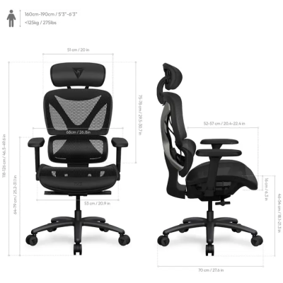 TX3 XTC Loft Dark Grey (TEGC-307410Z.Z1)