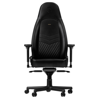 Noblechairs Icon real leather black (NBL-ICN-RL-BLA)