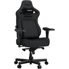 Anda Seat Kaiser 4 L Dark Gray Linen Fabric (AD12YDDC-L-20-GB-CF)