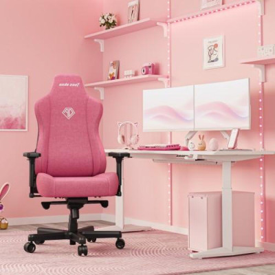 Anda Seat Kaiser 3E XL Fabric Pink (AD23YC-XL-09-P-CF-P01)