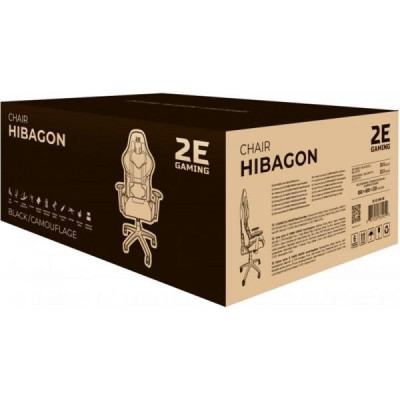 2E GAMING HIBAGON Black/Camo (2E-GC-HIB-BK)