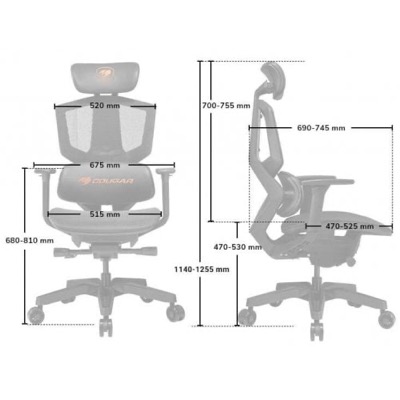 Cougar Argo One black/black