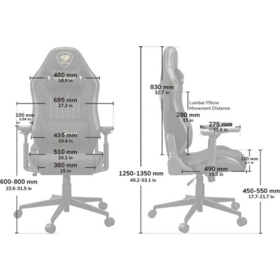 Cougar Explore Navy Blue F