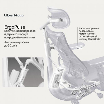 LiberNovo Omni Space Grey (CP-GW-0000015-00-00)