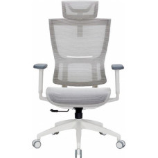 OfficePro Elegant OC660-W-LG-LG White/Light Gray