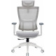 OfficePro Elegant OC660-W-LG-LG White/Light Gray