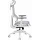 OfficePro Elegant OC660-W-LG-LG White/Light Gray