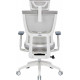 OfficePro Elegant OC660-W-LG-LG White/Light Gray