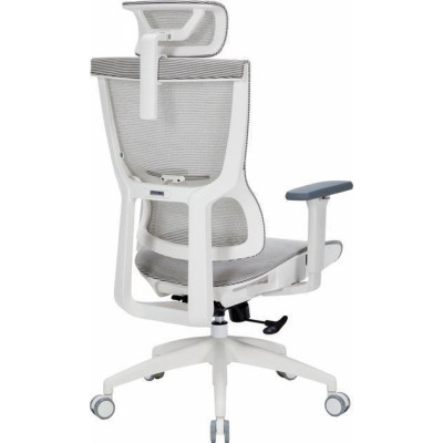 OfficePro Elegant OC660-W-LG-LG White/Light Gray