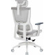 OfficePro Elegant OC660-W-LG-LG White/Light Gray