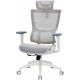 OfficePro Elegant OC660-W-LG-LG White/Light Gray