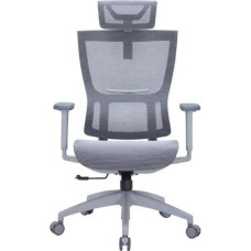 OfficePro Elegant OC660-G-DG-DG Gray/Dark Gray