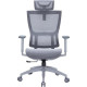 OfficePro Elegant OC660-G-DG-DG Gray/Dark Gray