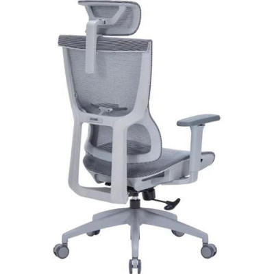 OfficePro Elegant OC660-G-DG-DG Gray/Dark Gray