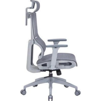 OfficePro Elegant OC660-G-DG-DG Gray/Dark Gray