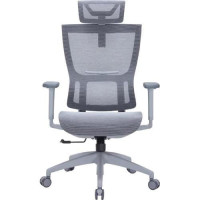 OfficePro Elegant OC660-G-DG-DG Gray/Dark Gray
