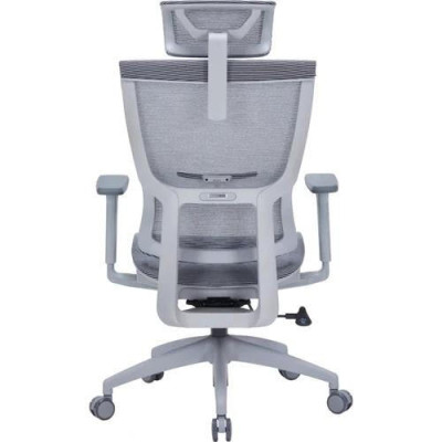 OfficePro Elegant OC660-G-DG-DG Gray/Dark Gray