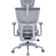 OfficePro Elegant OC660-G-DG-DG Gray/Dark Gray