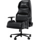 Anda Seat X1 Black PVC (AD-W-SF01-04-B-PV)