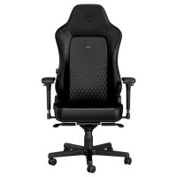 Noblechairs Hero real leather black (NBL-HRO-RL-BLA)