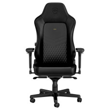 Noblechairs Hero real leather black (NBL-HRO-RL-BLA)