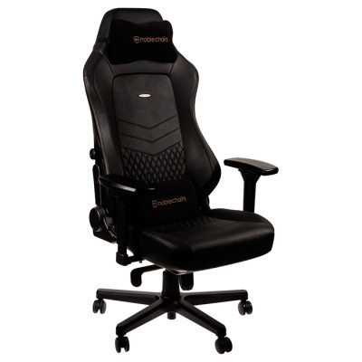 Noblechairs Hero real leather black (NBL-HRO-RL-BLA)