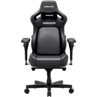 Anda Seat Kaiser 4 V2 XL Black PVC (AD12YDDC-XLL-20-B-PV/C-03)