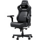 Anda Seat Kaiser 4 V2 XL Black PVC (AD12YDDC-XLL-20-B-PV/C-03)